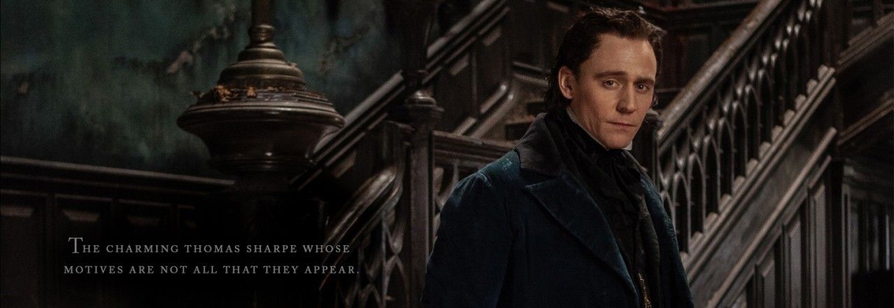 Entriamo a Crimson Peak per la prima volta in questa clip in italiano tratta dal film