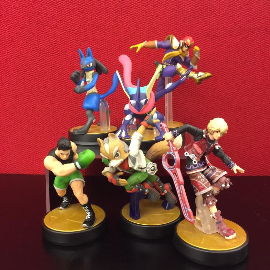 Nintendo ridistribuisce alcuni Amiibo 'rari' in USA