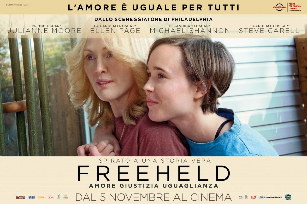 Freeheld al cinema dal 5 Novembre! Ecco poster e trailer italiani