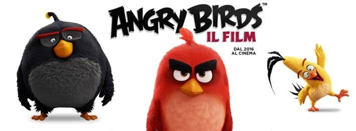 Il trailer italiano del film Angry Birds è veramente arrabbiato!