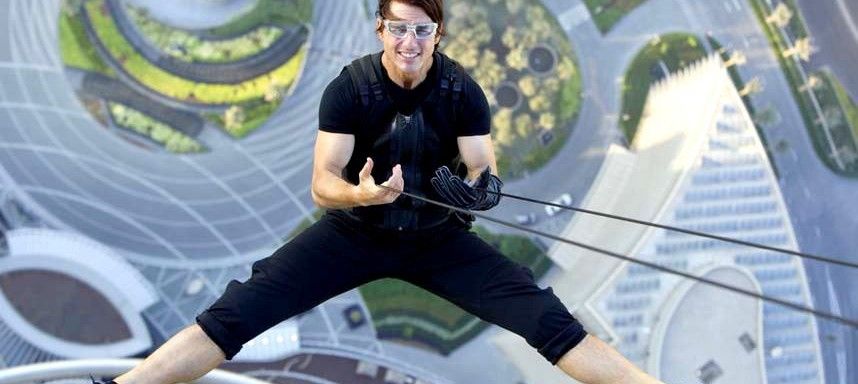 Tom Cruise trattiene il fiato per 6 minuti in questa feat per Mission: Impossible