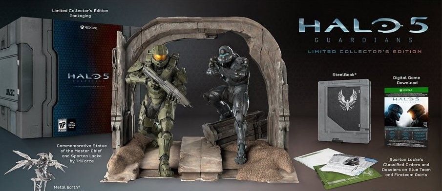 E' possibile cambiare il codice di Halo 5 con una versione fisica del gioco