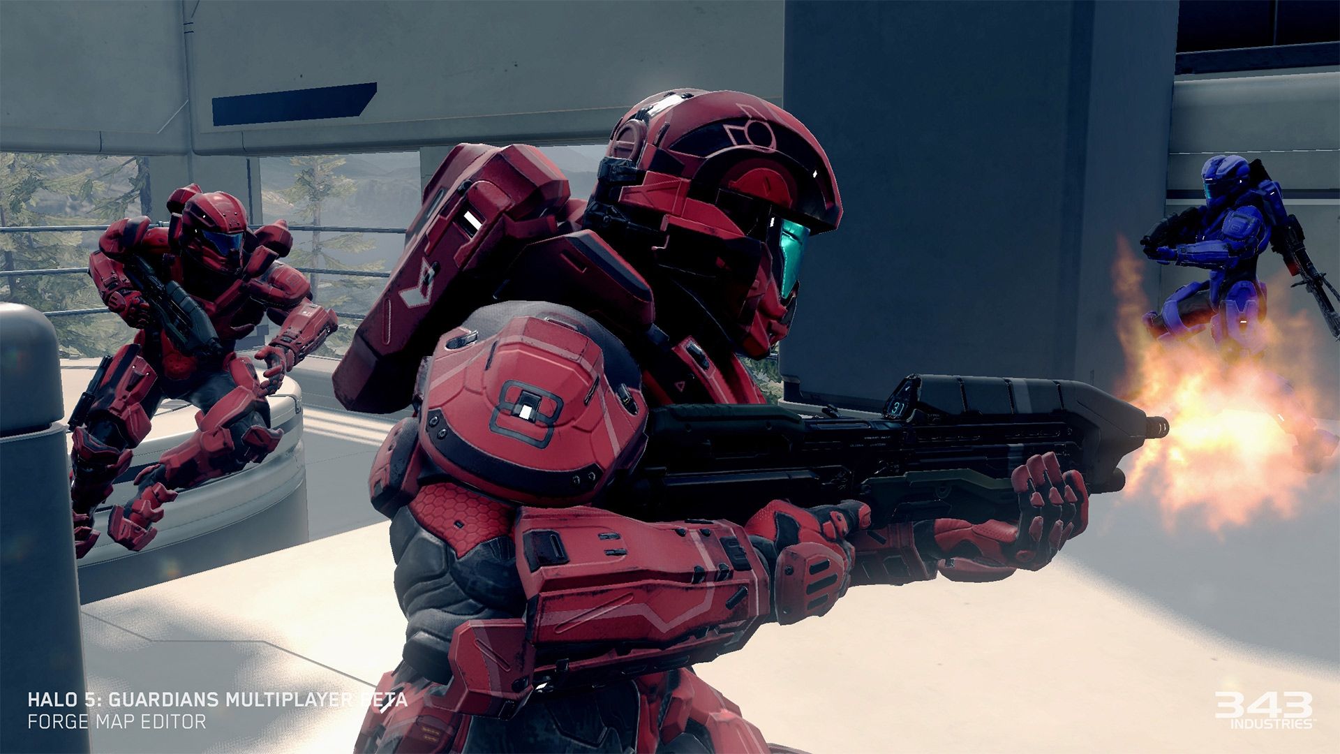 Halo 5: Guardians ci mostra la Forgia in video