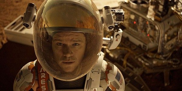 Oggi alle 16.00 vi parliamo di The Martian nel nostro videopodcast