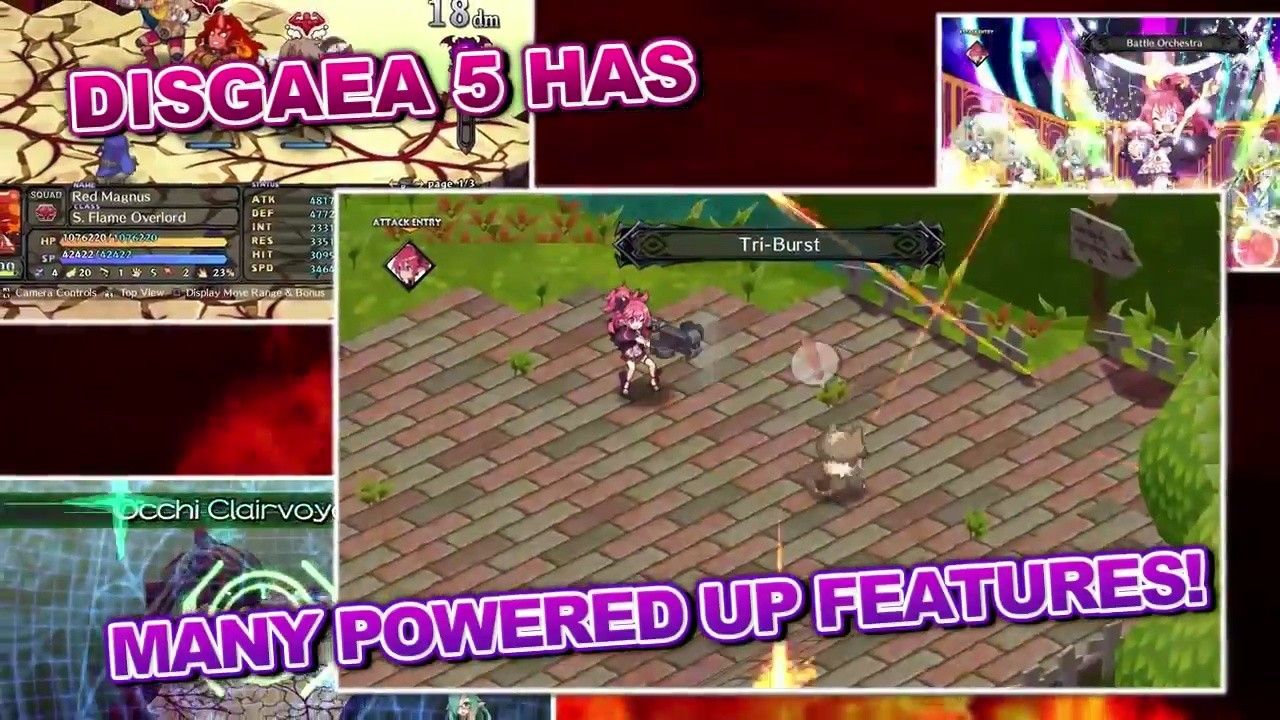 Trailer di lancio USA per Disgaea 5