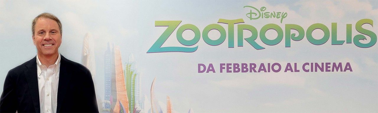 Clark Spencer parla di Zootropolis ad un'anteprima milanese