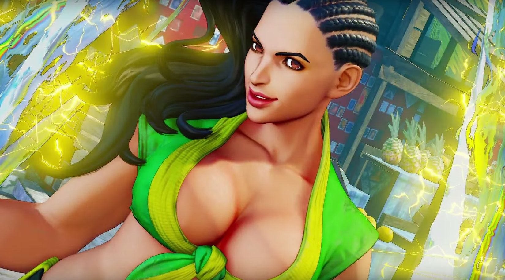 Street Fighter V, Laura si mostra in un video rubato