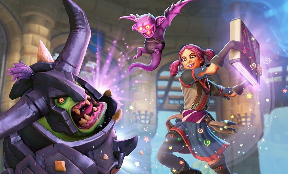 L’apprendista maga Zoey si aggiunge a Orcs Must Die! Unchained