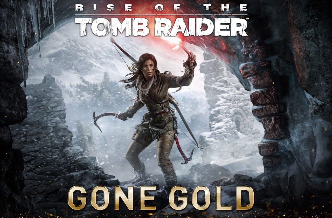 Rise of the Tomb Raider entra ufficialmente in fase Gold!