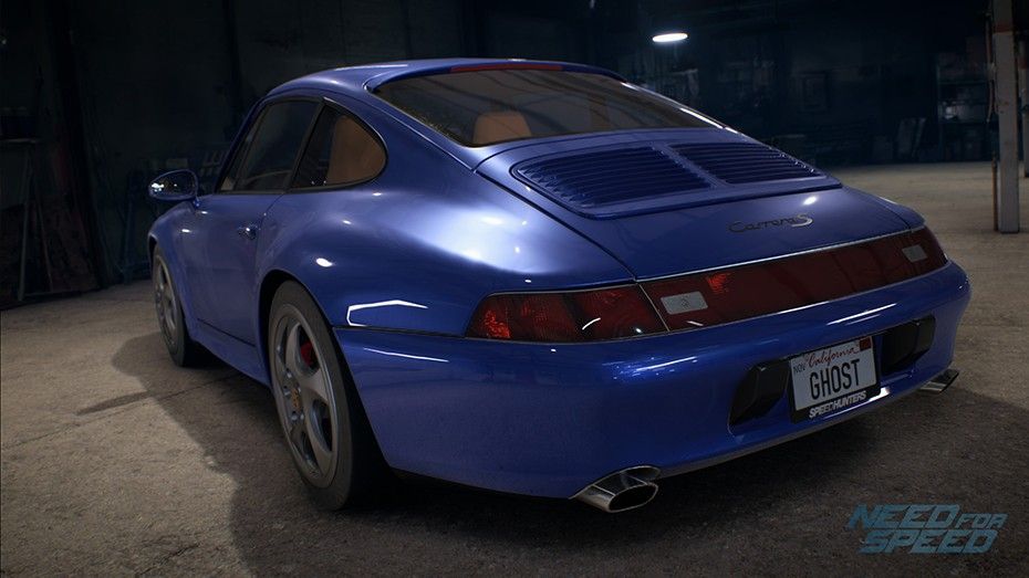 Nuove auto nel garage di Need for Speed