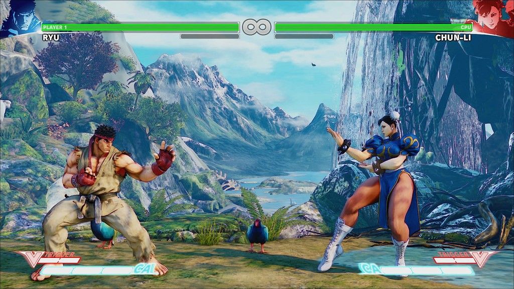 Un'ora di gameplay per Street Fighter V