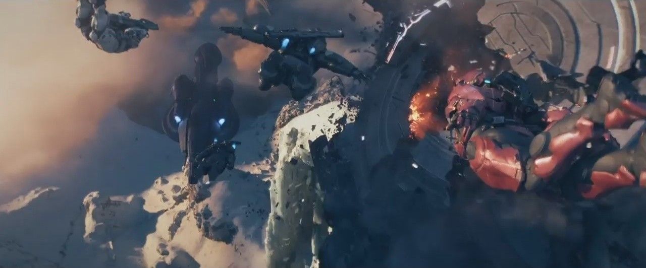 Trailer di lancio per Halo 5: Guardians