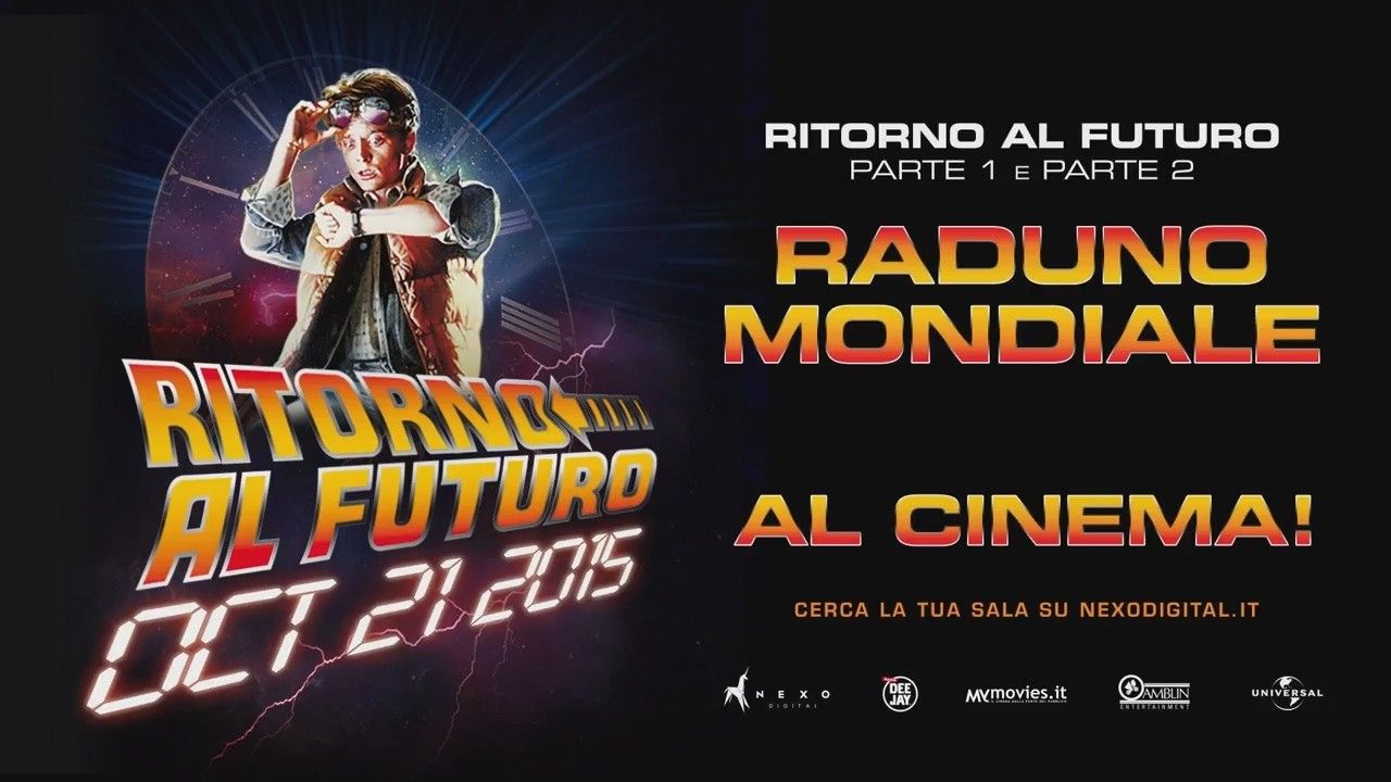 Ritorno al Futuro festeggia il trentennale al ROMICS