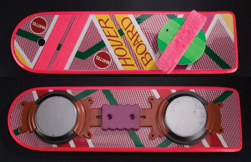 Una reclam per l'Hoverboard di Marty McFly!