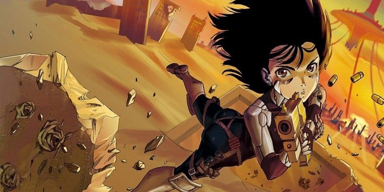 Robert Rodriguez e James Cameron al lavoro su Battle Angel: Alita!