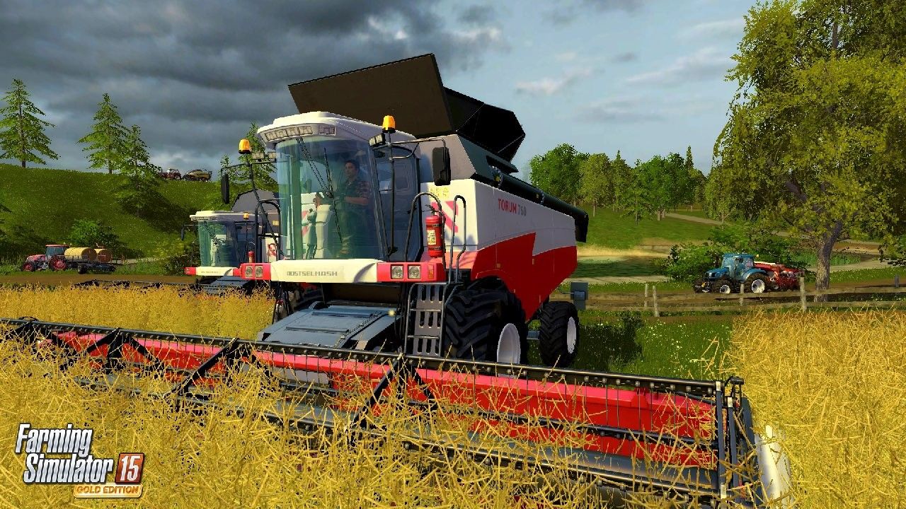 Rilasciate nuove immagini di Farming Simulator 15 GOLD Edition