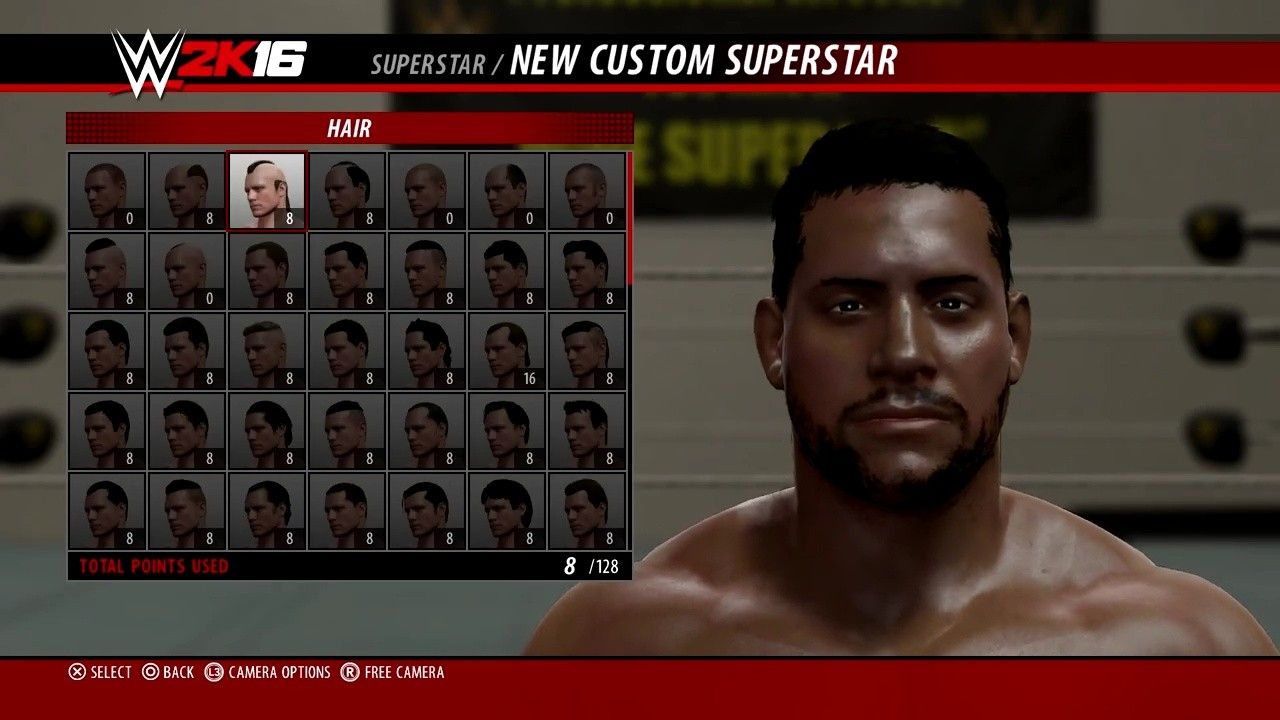 WWE 2K16 mostra il Creation Suite