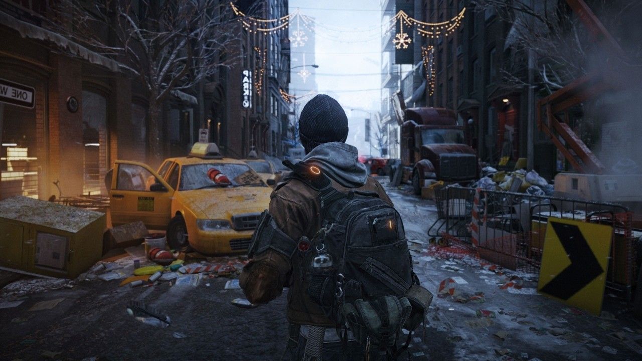 Niente loading screen in The Division!
