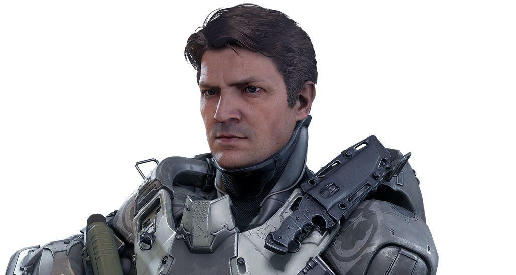 Nathan Fillion su Halo 5 è figo... più di se stesso