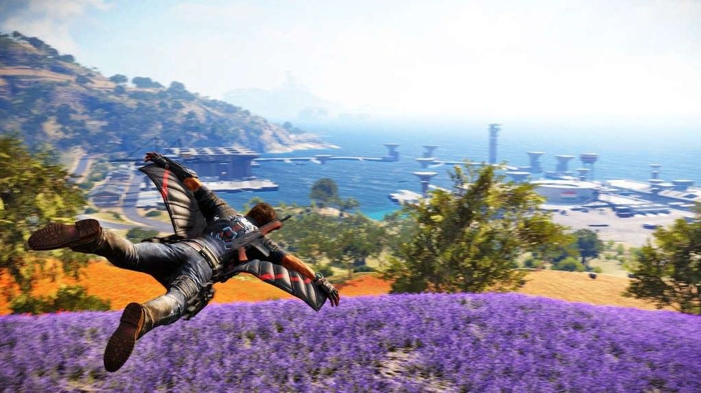 Just Cause 3: 360° Wingsuit Ride