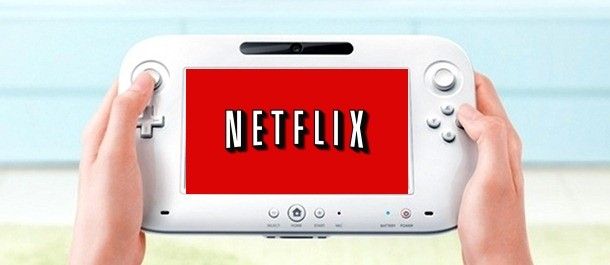 Neflix disponibile su Wii U