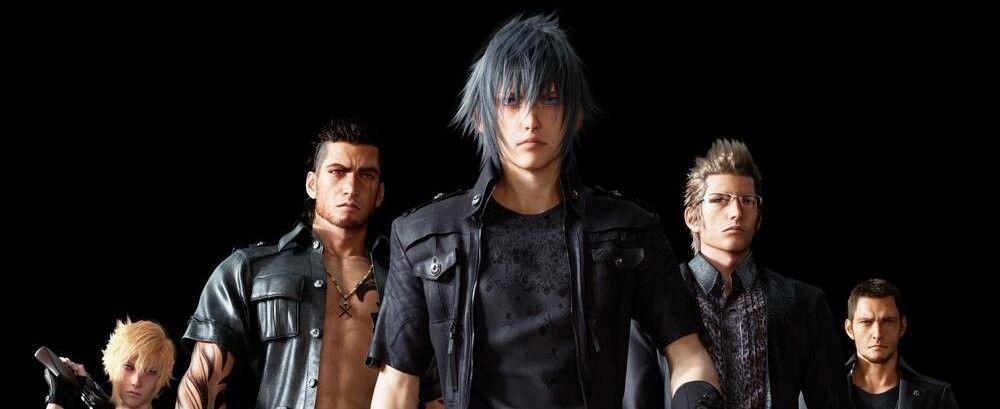 Perché il team di FFXV veste di nero?