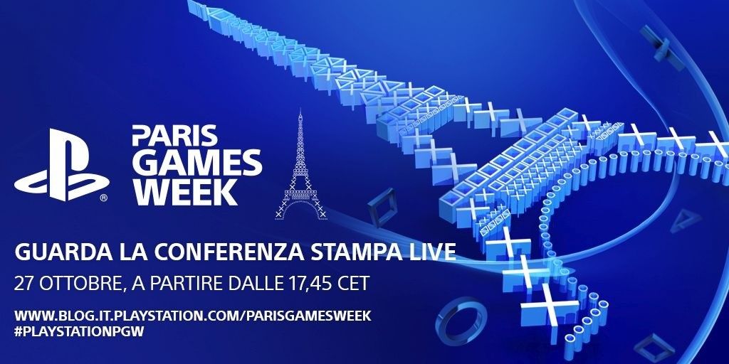 L'appuntamento di Sony per la Paris Games Week in Streaming