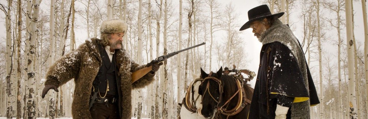 Appuntamenti esclusivi all'Area Movie del Lucca C&G con Hateful Eight e Legend!