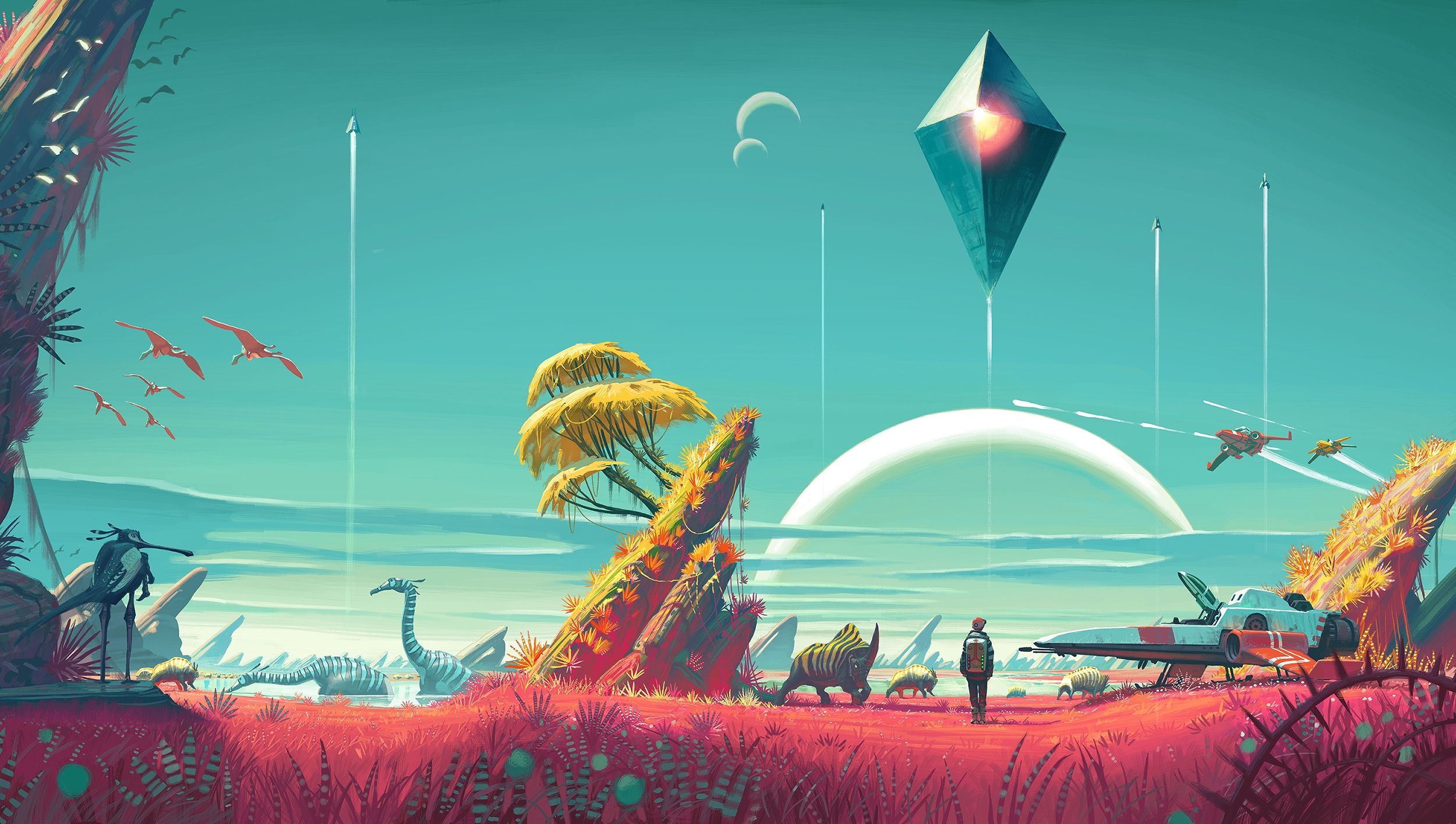 No Man's Sky lanciato a sorpresa questa settimana?