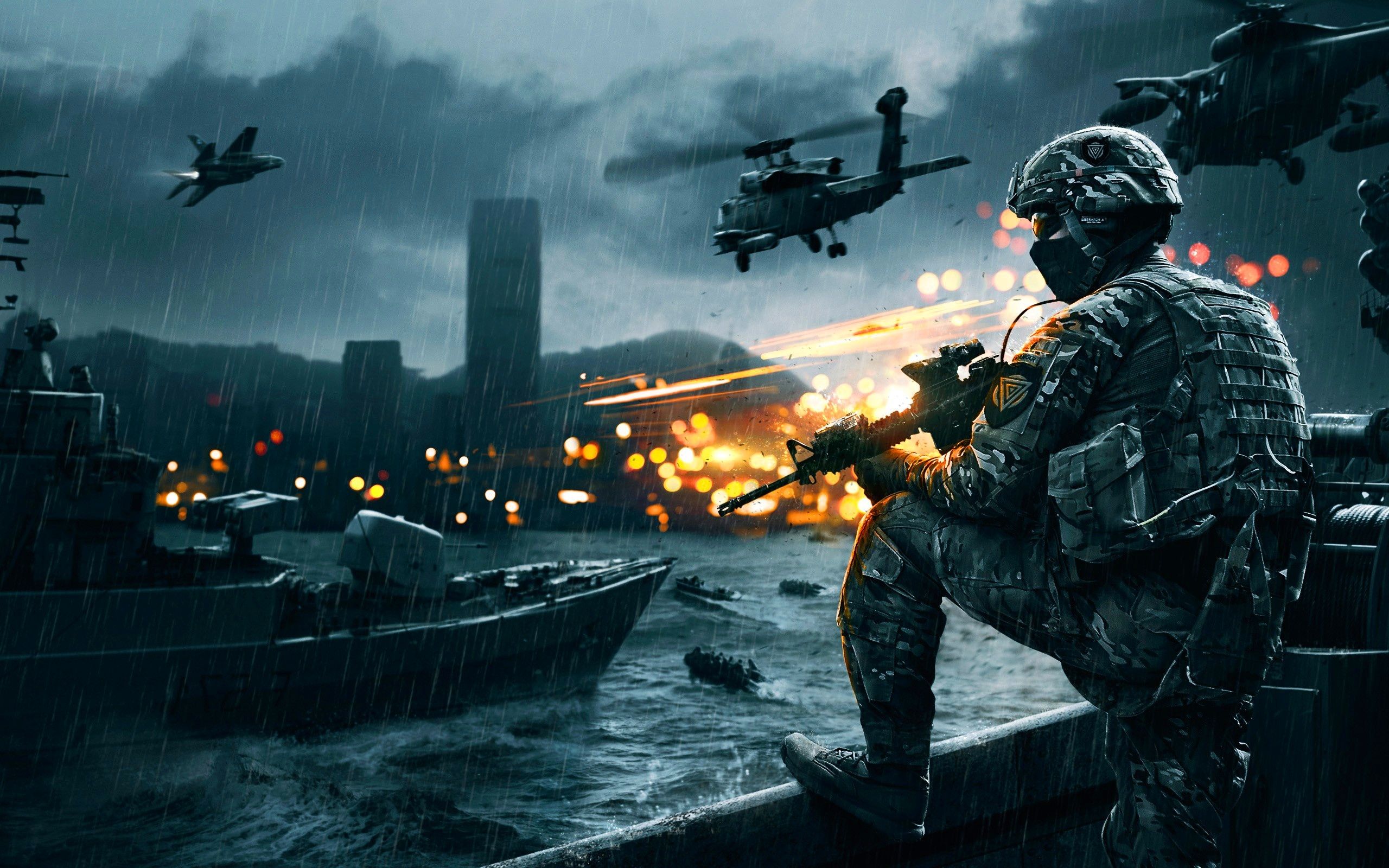 Nuova patch e mappa gratis per Battlefield 4