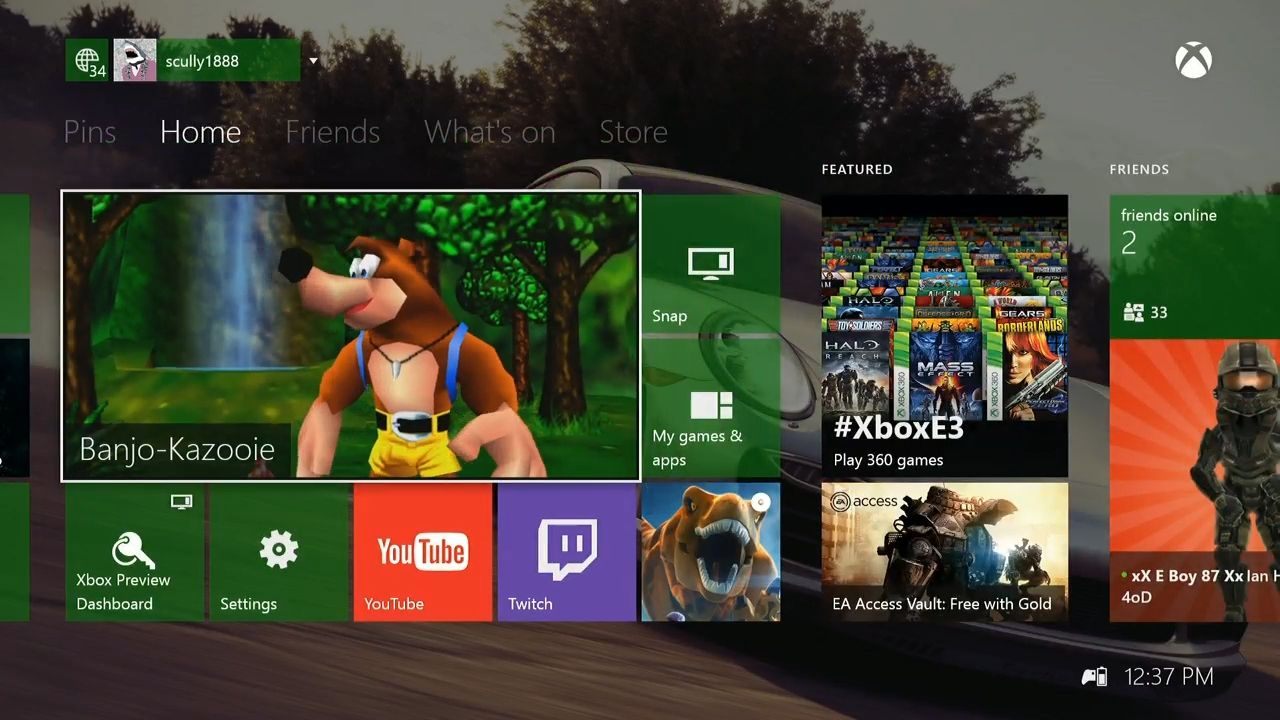 Finalmente una data per retrocompatibilità e Windows 10 per Xbox One