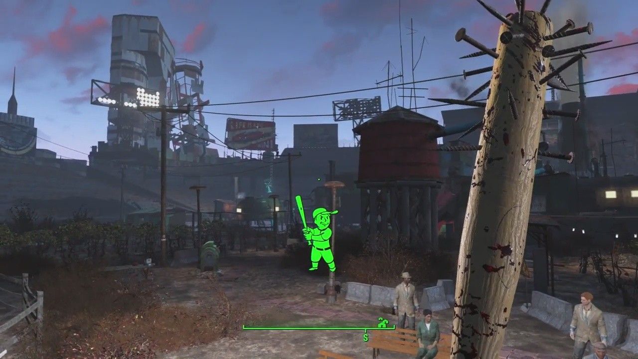 Fallout 4 - Big Leagues Perk Video