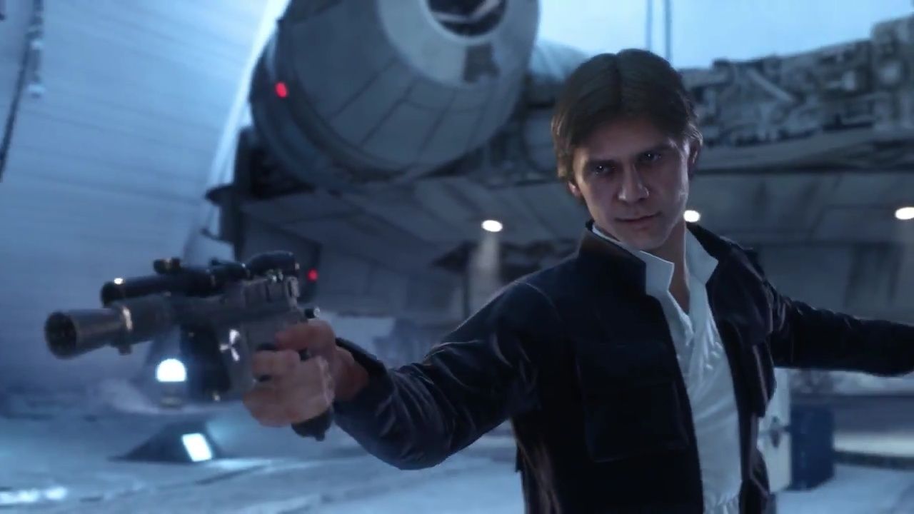 Gameplay Trailer di lancio per Star Wars: Battlefront