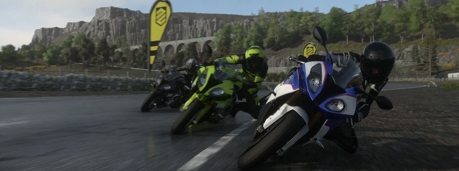 DriveClub Bike è realtà, già scaricabile dallo Store Playstation