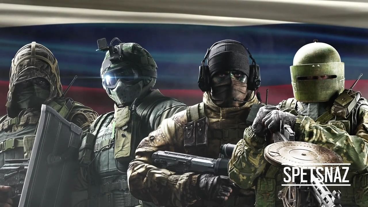 Rainbow Six Siege entra in fase GOLD e mostra l'unità Spetsnaz