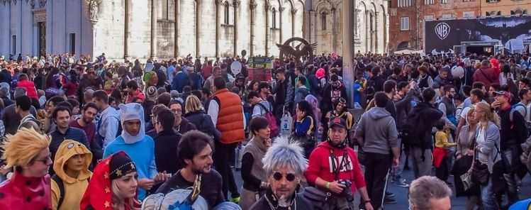 Alcuni dei film più attesi mostrano a Lucca contenuti esclusivi