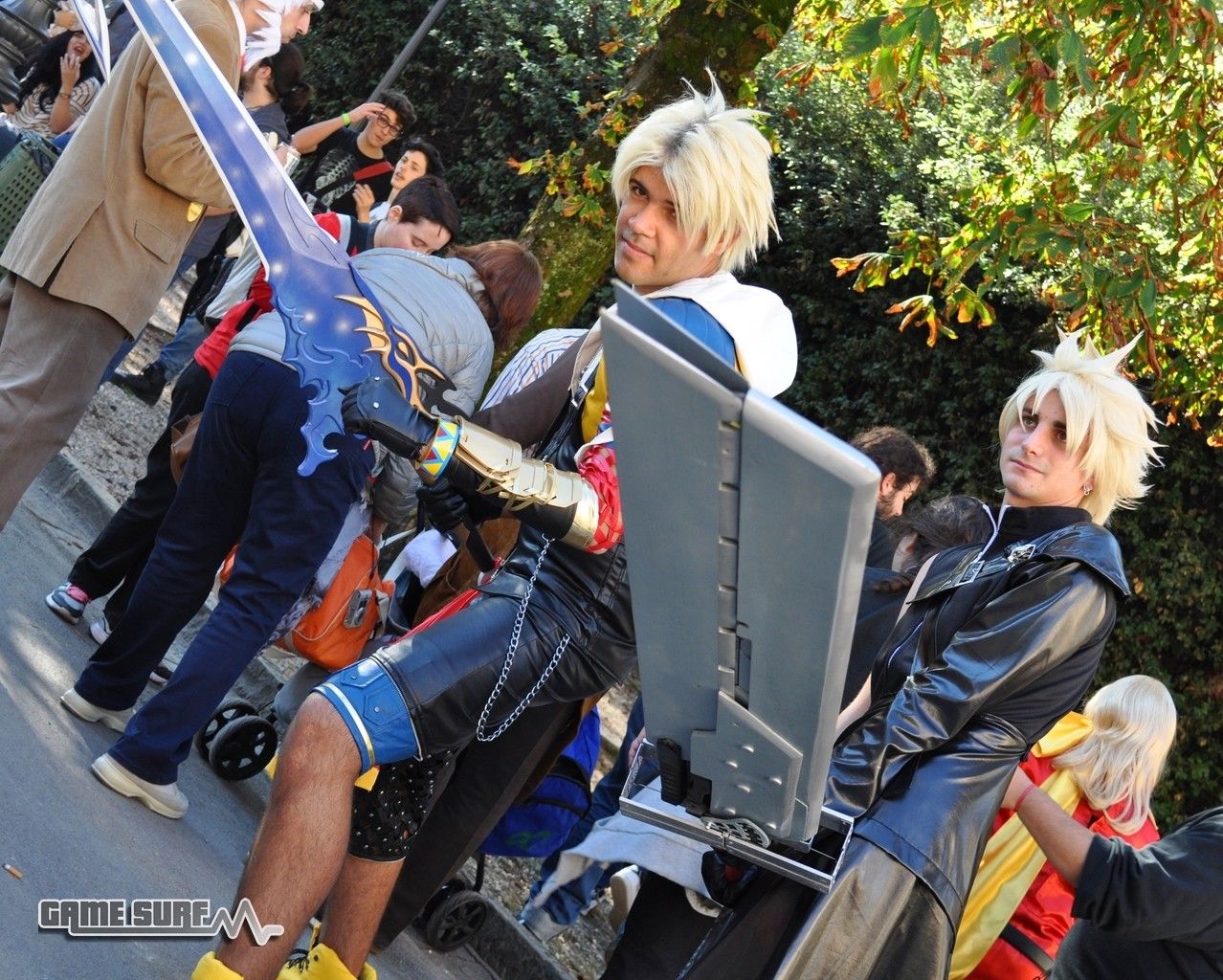 Immagini e cosplay dal Lucca Comics & Games 2015!