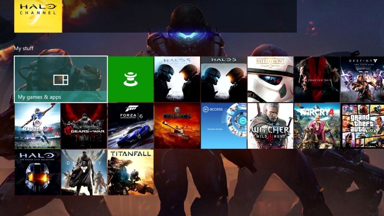 Microsoft mostra in video la nuova Dashboard di Xbox One