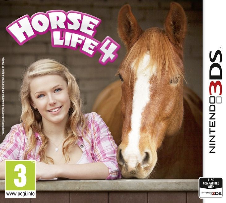 Horse Life 4 in dirittura d'arrivo su Nintendo 3DS
