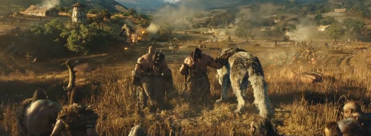 Teaser Trailer per Warcraft: l'Inizio