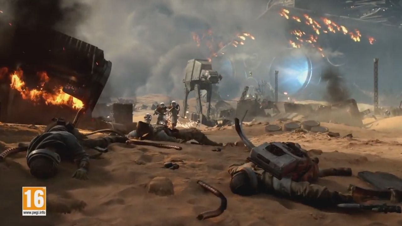 Star Wars Battlefront: Teaser Trailer per la battaglia di Jakku