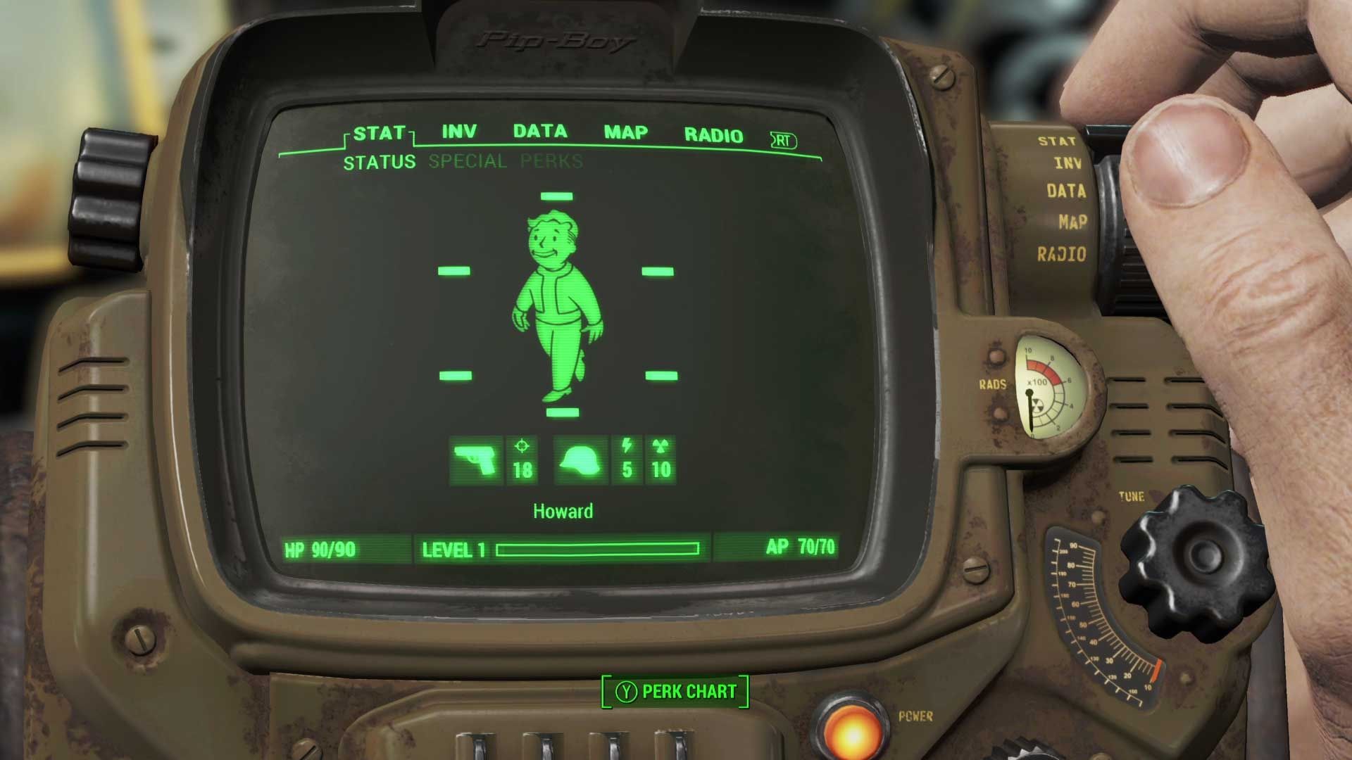 L'app dedicata al Pip-Boy di Fallout 4 è online
