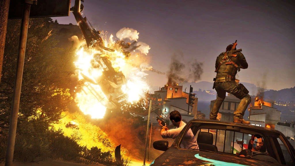 Ecco le risoluzioni di Just Cause 3 su console