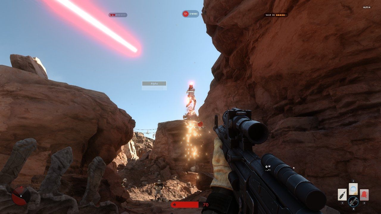 Due nuovi video-gameplay per Star Wars Battlefront
