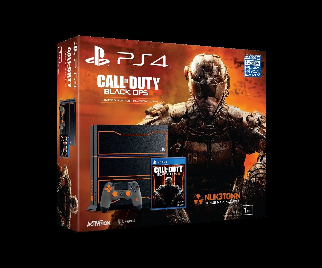 Call of Duty: Black Ops III disponibile Oggi, anche in Bundle con PS4