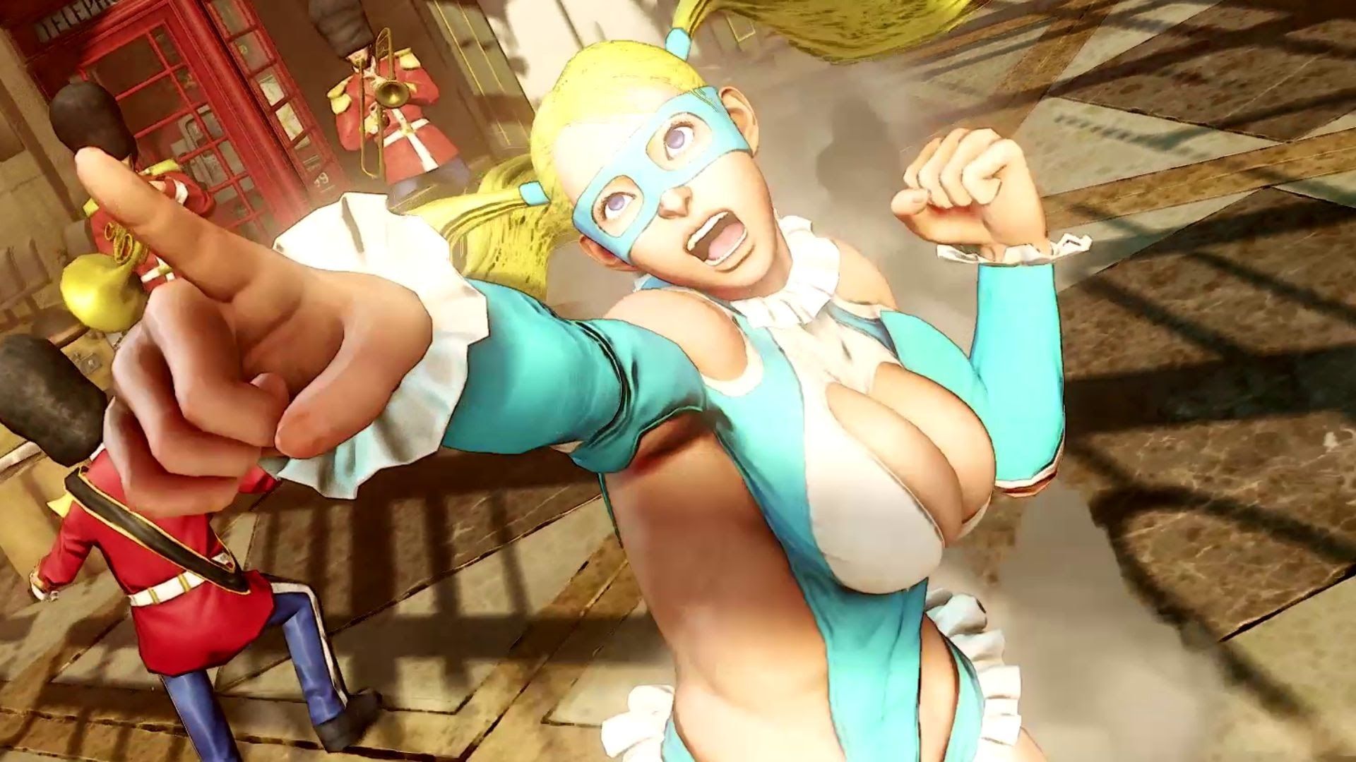 Censure per Street Fighter V?