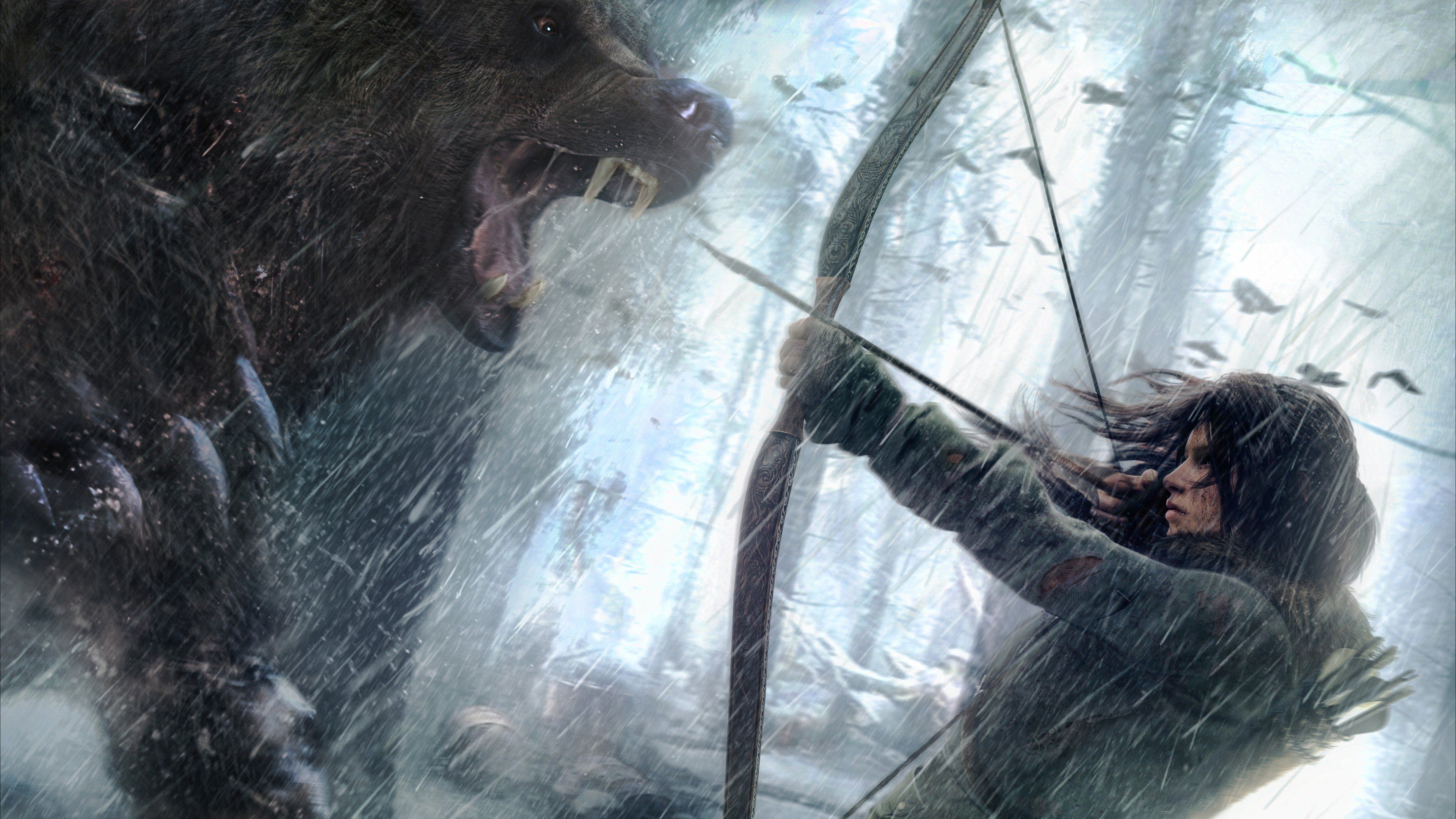 Rise of the Tomb Raider si mostra su Xbox 360