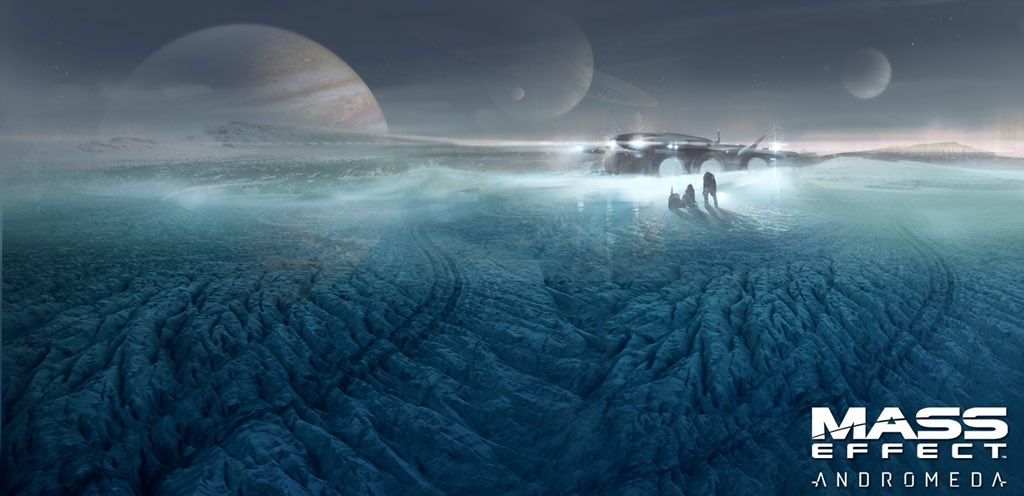 Teaser e immagini per Mass Effect Andromeda