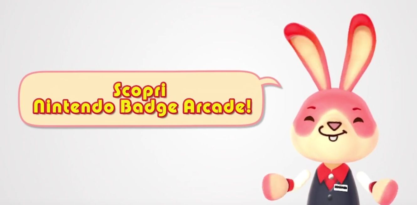 Personalizza il tuo 3DS con Nintendo Badge Arcade