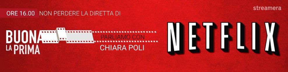 Puntata 3 di Buona la Prima: Netflix addicted!